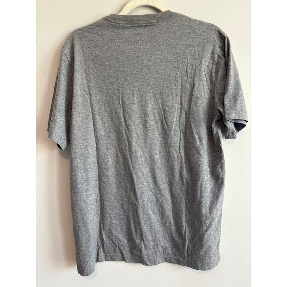 NWT American Eagle Logo T-Shirt Gray Size Medium - Picture 4 of 4